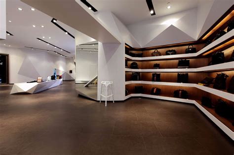 奢侈品展示柜效果图