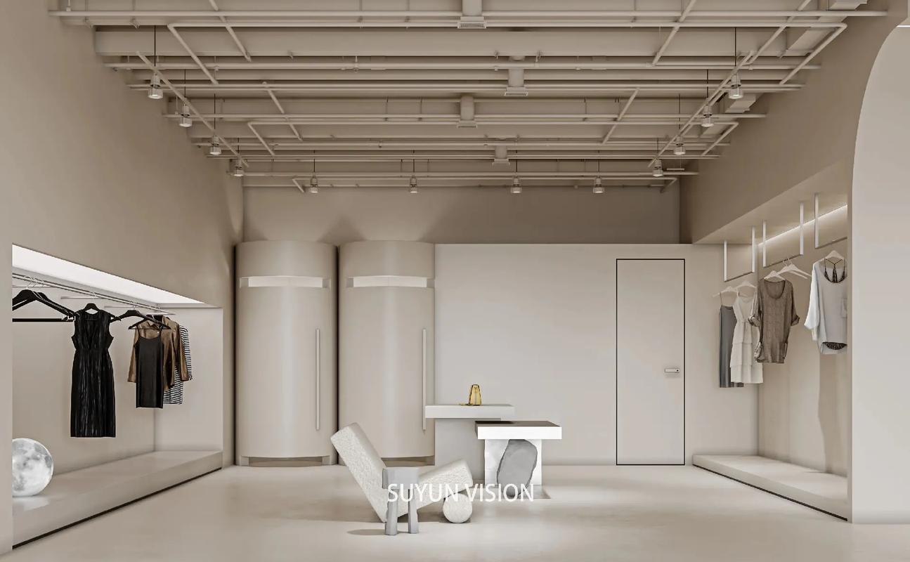服装店室内设计模型大全