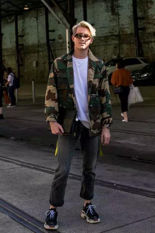 旅游服装搭配图片男生