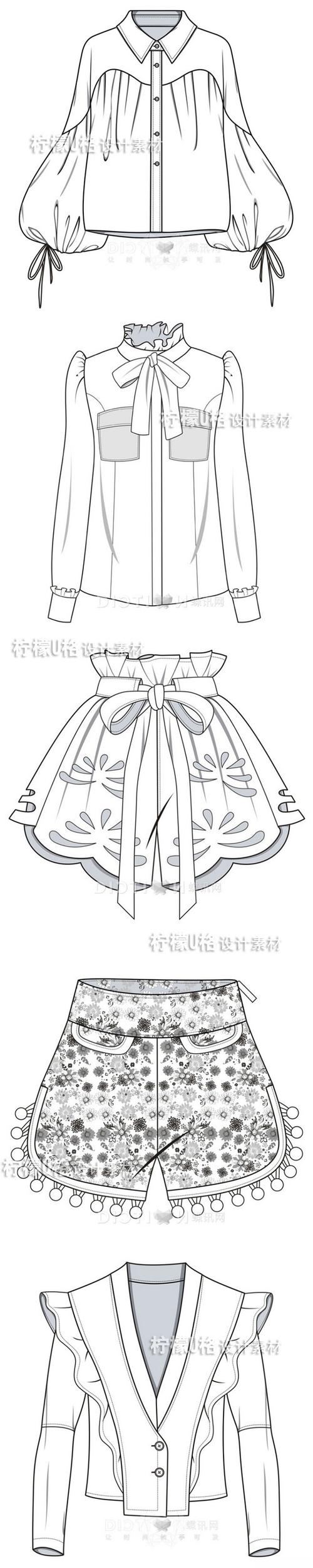 服装设计师怎么画图