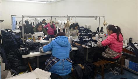 服装制造业发展现状