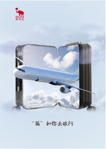 爱华仕箱包包装设计