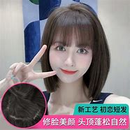 1.中分长直发
