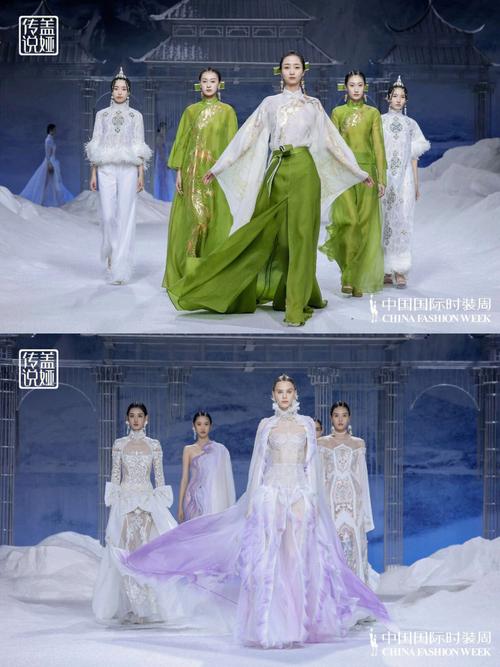 濮院时装周开幕秀实习生的观察与学习指南